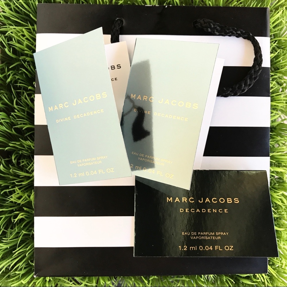🆕NEW Marc Jacobs Divine Decadence & Decadence